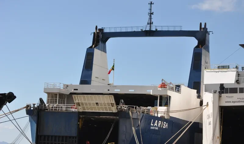 LARISA Ro-Ro IMO 7358731 photo 9