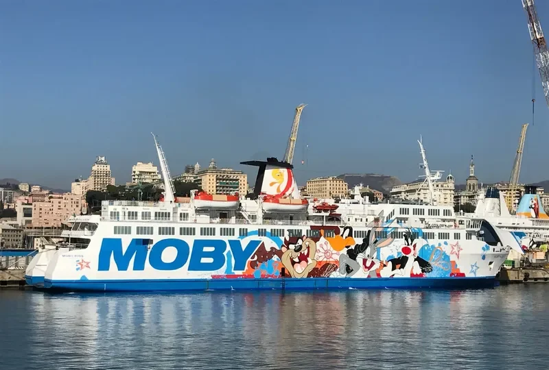 MOBY KISS Ro-Ro IMO 7358755 photo 7