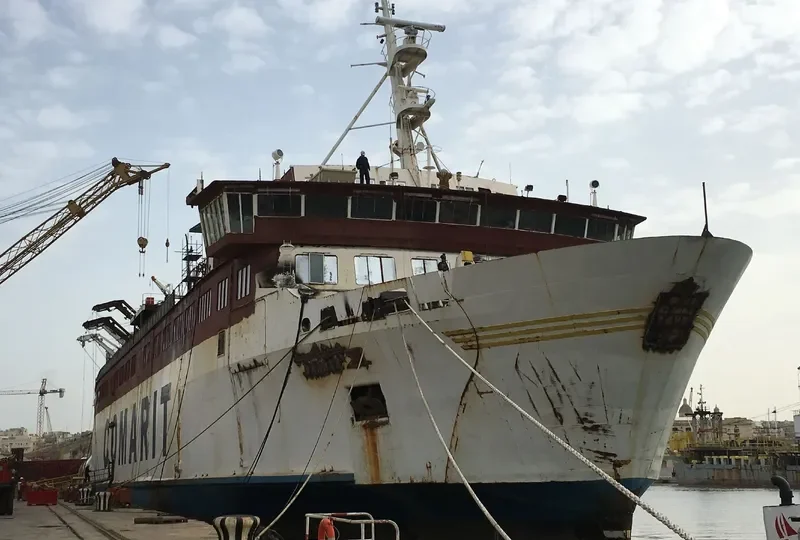 MOBY KISS Ro-Ro IMO 7358755 photo 10