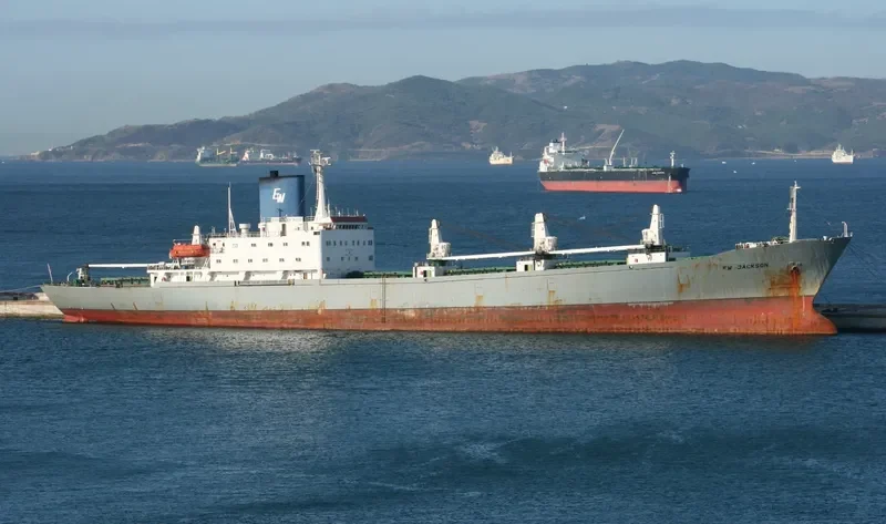 EW JACKSON General Cargo IMO 7358810