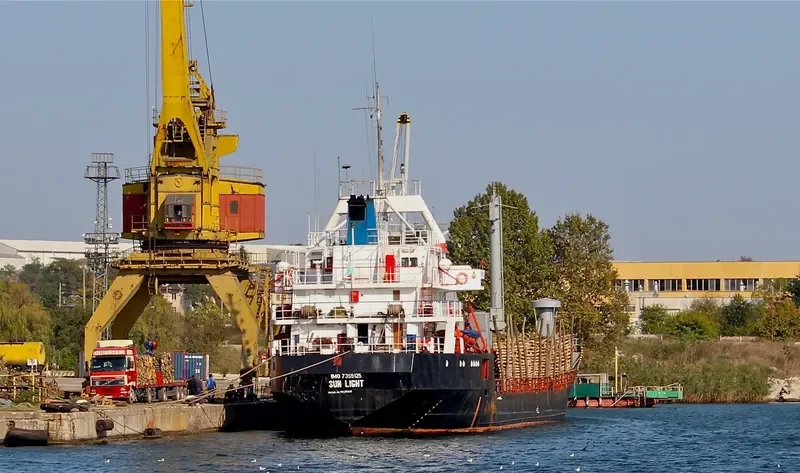SUN LIGHT General Cargo IMO 7359125 photo 3