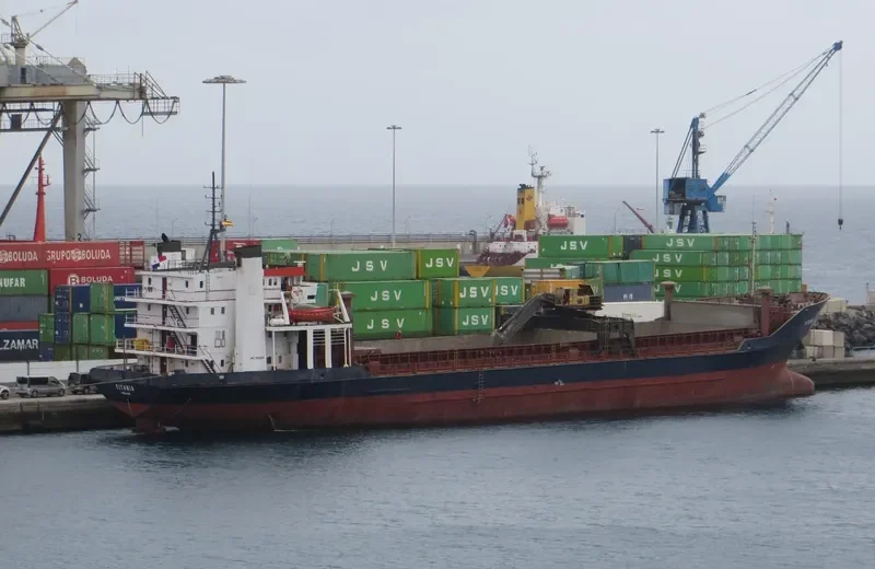 TITANIA General Cargo IMO 7359204 photo 8