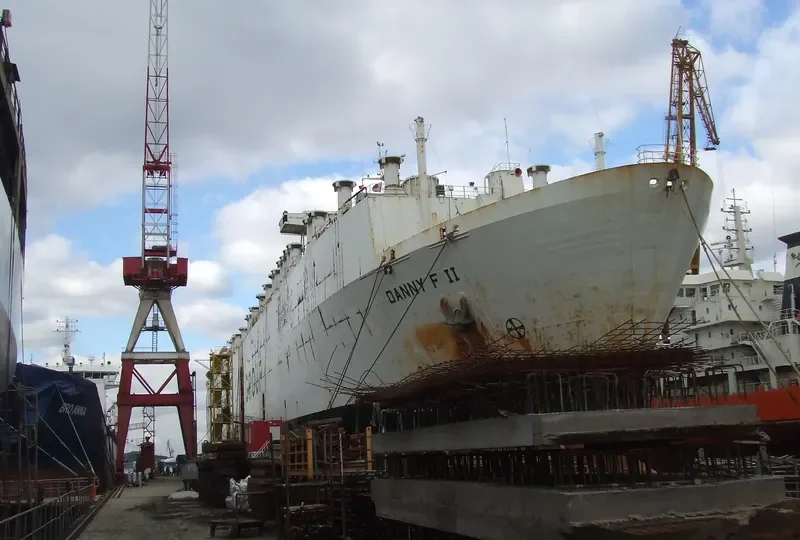 DANNY F II General Cargo IMO 7359462