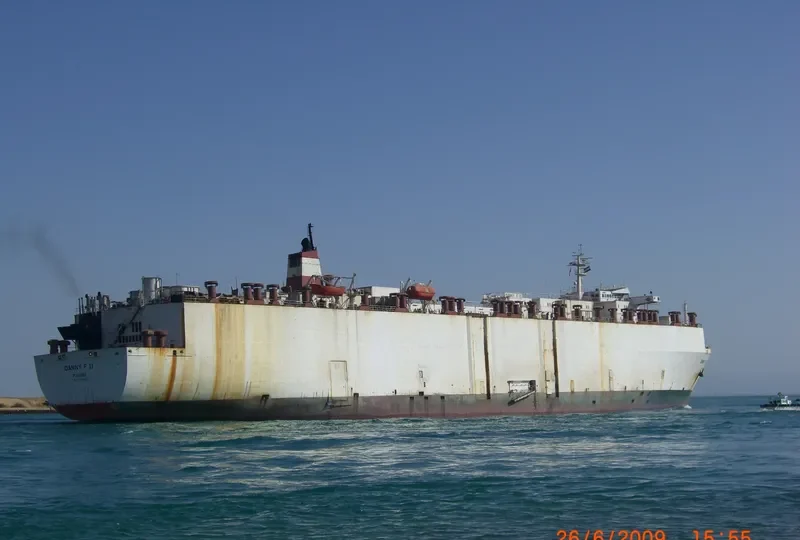 DANNY F II General Cargo IMO 7359462 photo 2