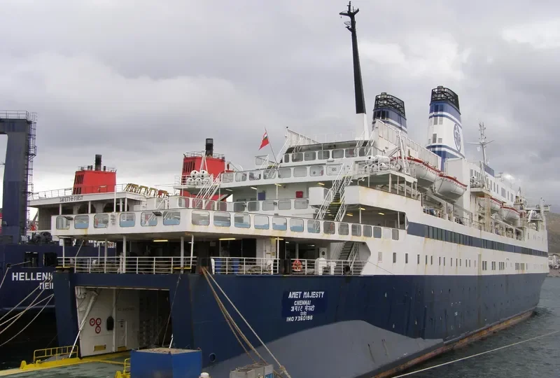 AMET MAJESTY Ro-Ro IMO 7360198 photo 10