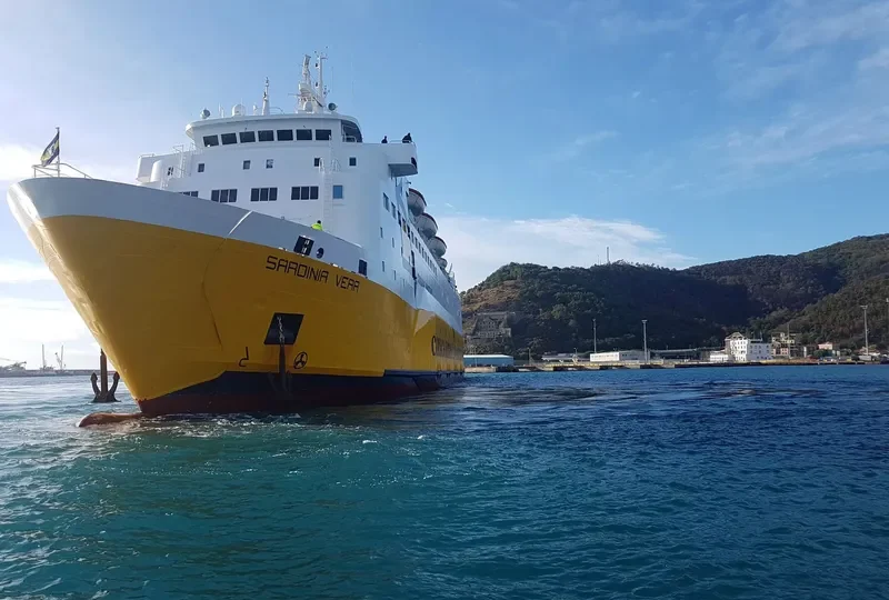 SARDINIA VERA Ro-Ro IMO 7360617 photo 2