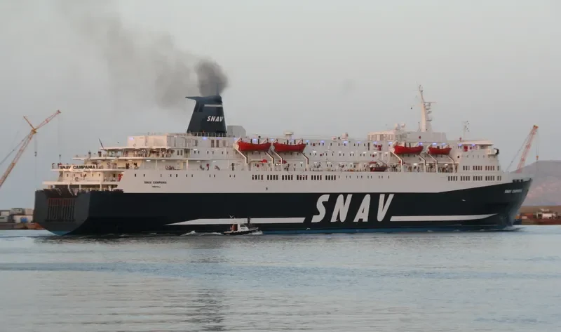 SNAV CAMPANIA Ro-Ro IMO 7360710 photo 2