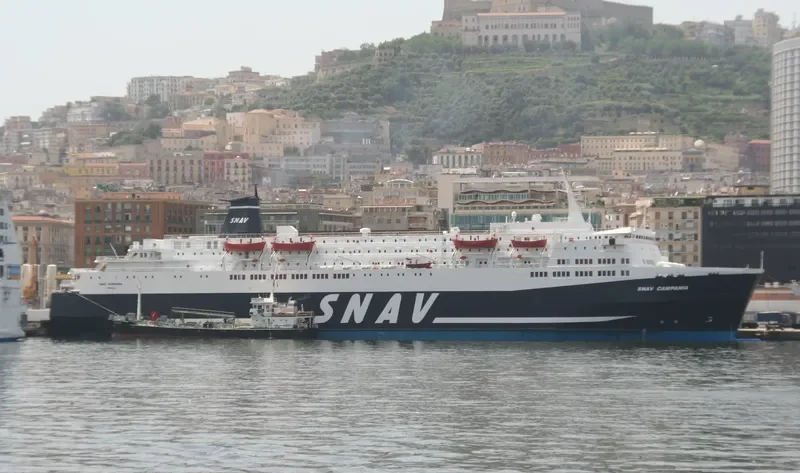 SNAV CAMPANIA Ro-Ro IMO 7360710 photo 3