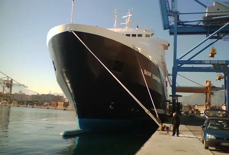 SNAV CAMPANIA Ro-Ro IMO 7360710 photo 4