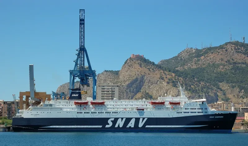 SNAV CAMPANIA Ro-Ro IMO 7360710 photo 6