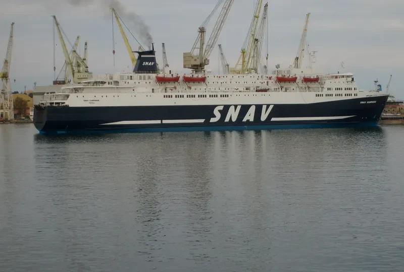 SNAV CAMPANIA Ro-Ro IMO 7360710 photo 7