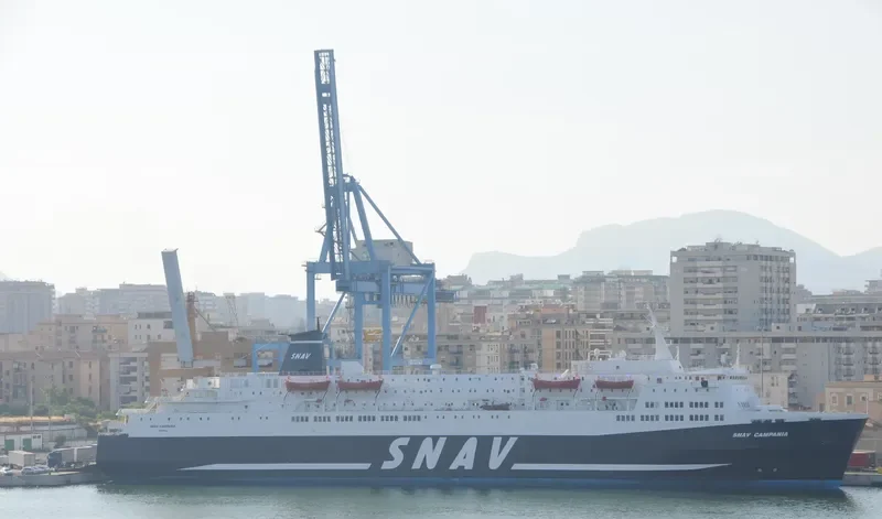 SNAV CAMPANIA Ro-Ro IMO 7360710 photo 8