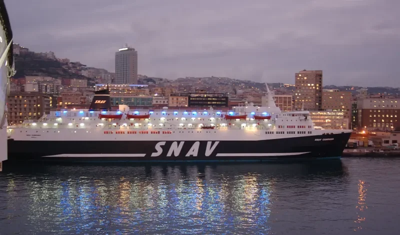 SNAV CAMPANIA Ro-Ro IMO 7360710 photo 9
