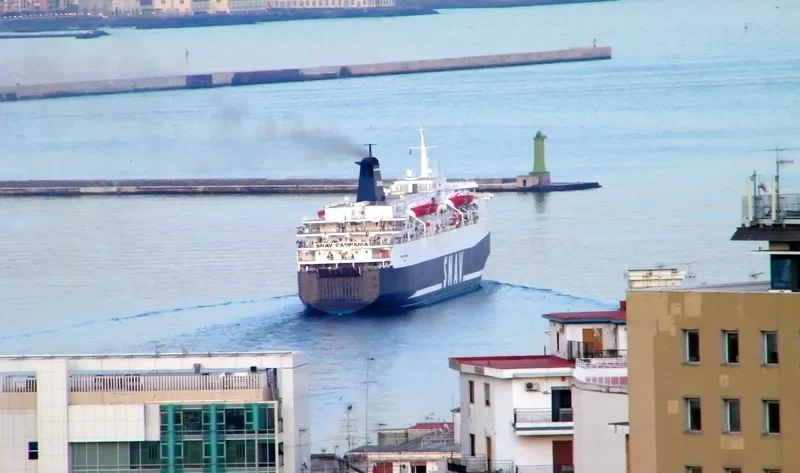 SNAV CAMPANIA Ro-Ro IMO 7360710 photo 10