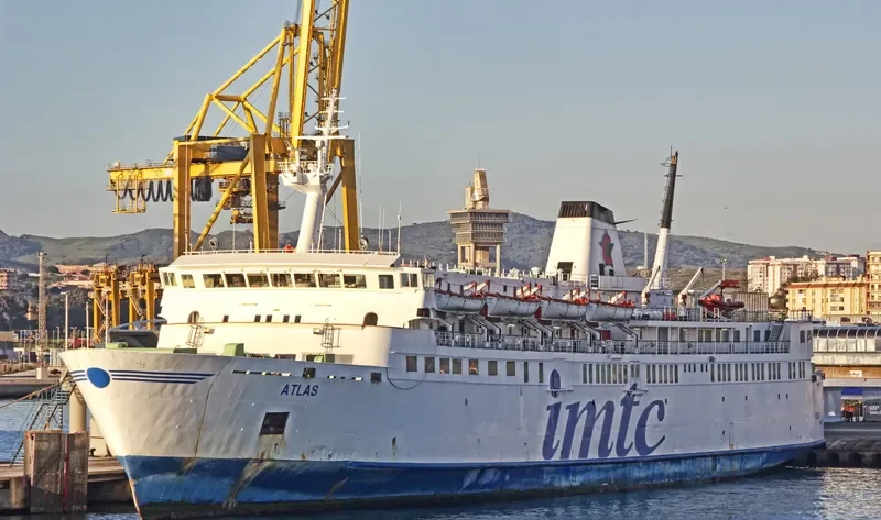 ATLAS Ro-Ro IMO 7361049