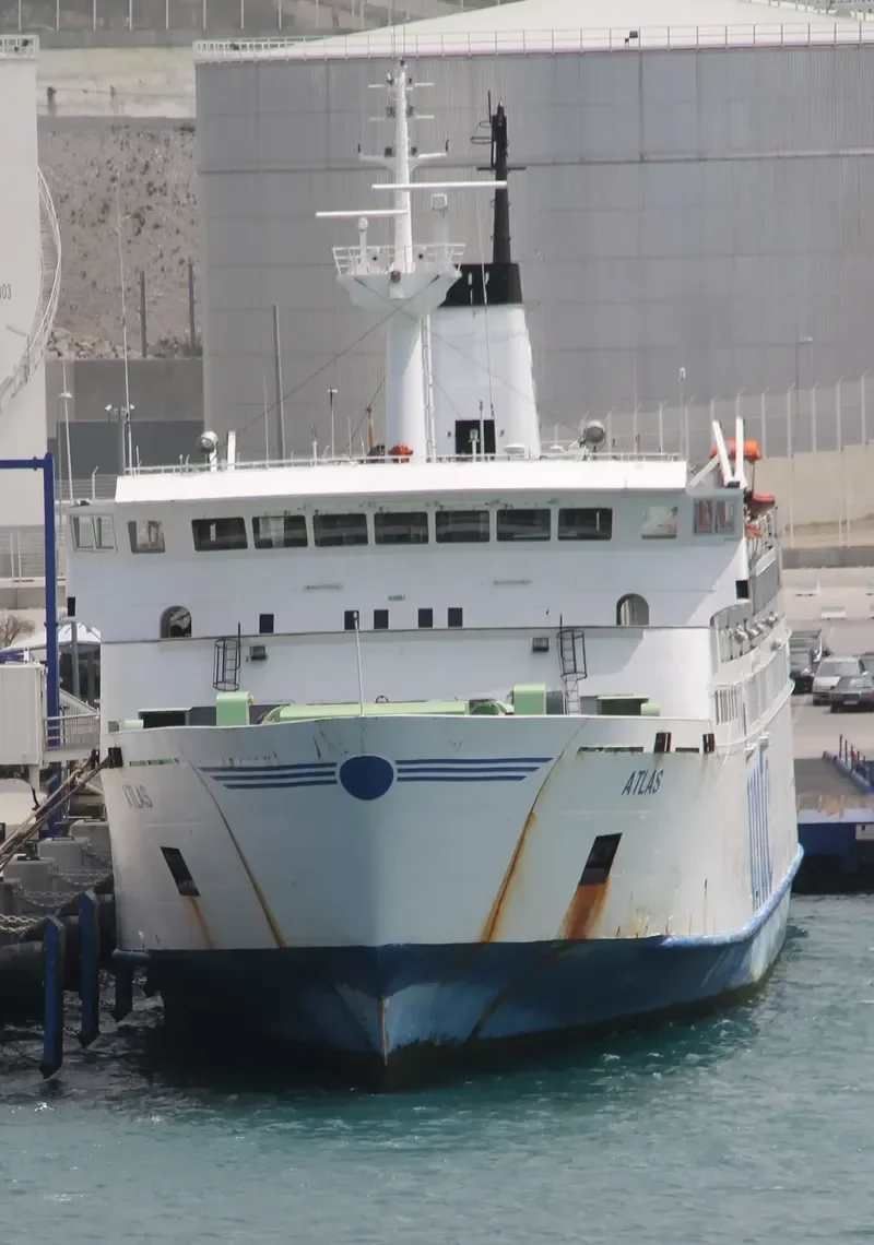 ATLAS Ro-Ro IMO 7361049 photo 3