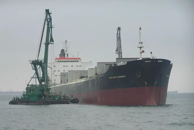 SVYATAYA YELIZAVETA Bulk Carrier IMO 7361116