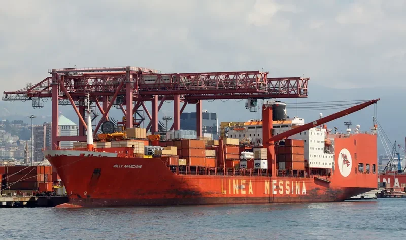 JOLLY ARANCIONE Ro-Ro IMO 7361180 photo 9