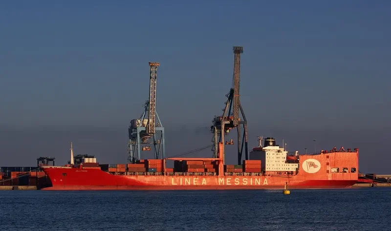 JOLLY NERO Container Ship IMO 7361233