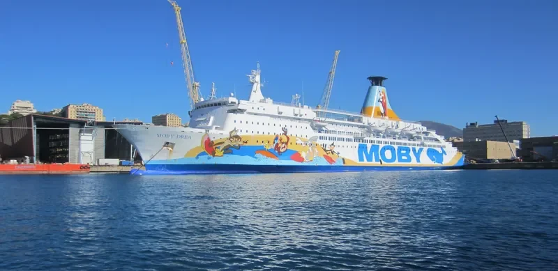 MOBY DREA Ro-Ro IMO 7361312 photo 3