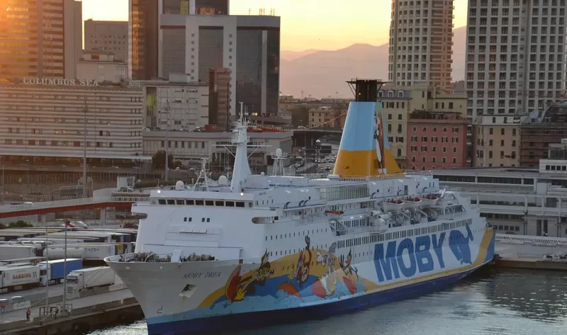 MOBY DREA Ro-Ro IMO 7361312 photo 9