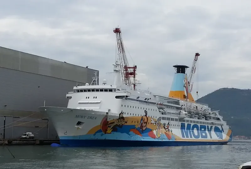 MOBY DREA Ro-Ro IMO 7361312 photo 10