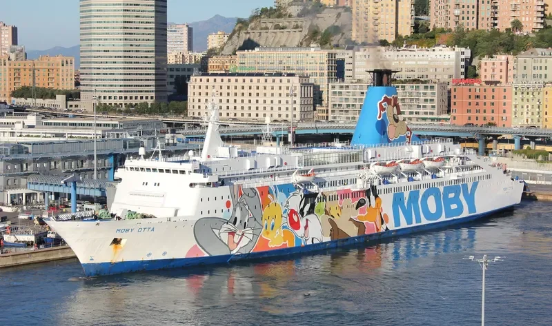 MOBY OTTA Ro-Ro IMO 7361324 photo 5