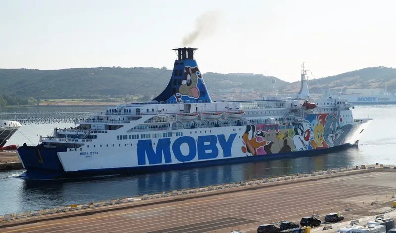 MOBY OTTA Ro-Ro IMO 7361324 photo 9