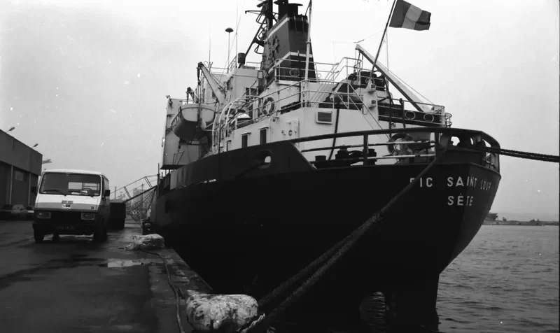 PIC SAINT LOUP Tanker IMO 7361398 photo 7