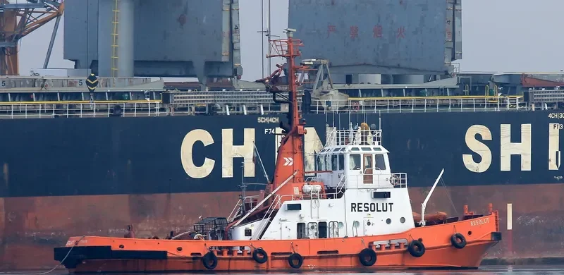 RESOLUT Tug Boat IMO 7361403