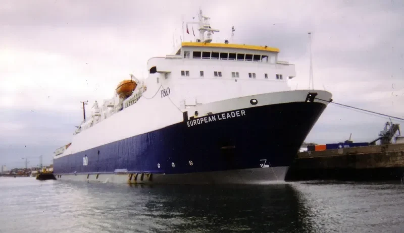 ANNA MARINE Ro-Ro IMO 7361582