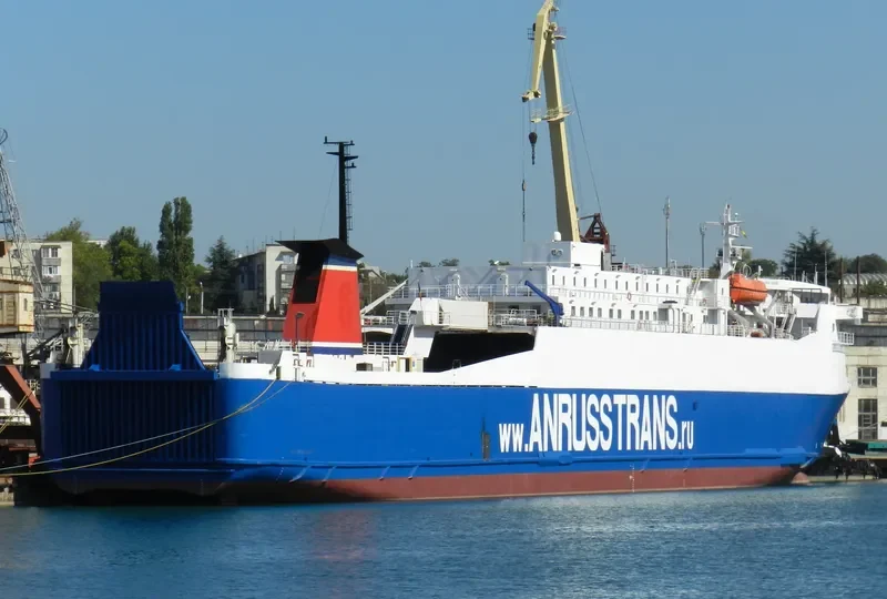 ANNA MARINE Ro-Ro IMO 7361582 photo 4