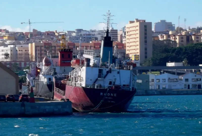 RHONE Tanker IMO 7361685