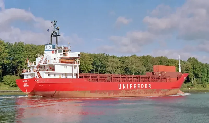 MANILA General Cargo IMO 7361764