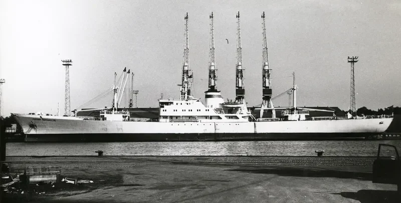 MIHAILS LOMONOSOVS Reefer IMO 7362354