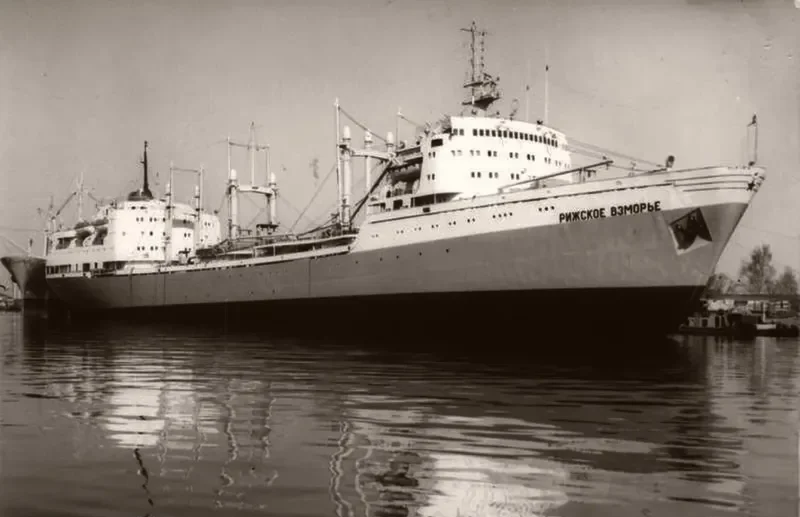 RIZHSKOYE VZMORYE General Cargo IMO 7362469 photo 3