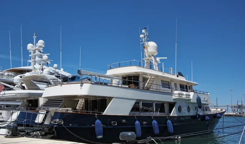 FAYZA Yacht IMO 7362926