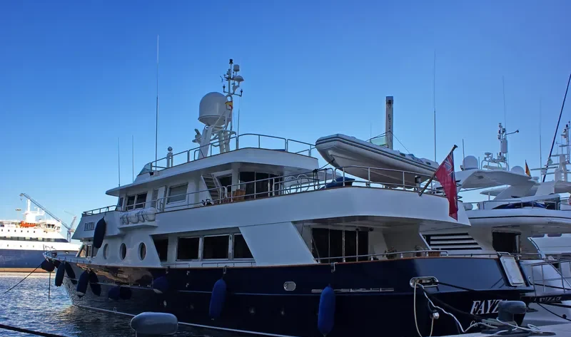 FAYZA Yacht IMO 7362926 photo 3