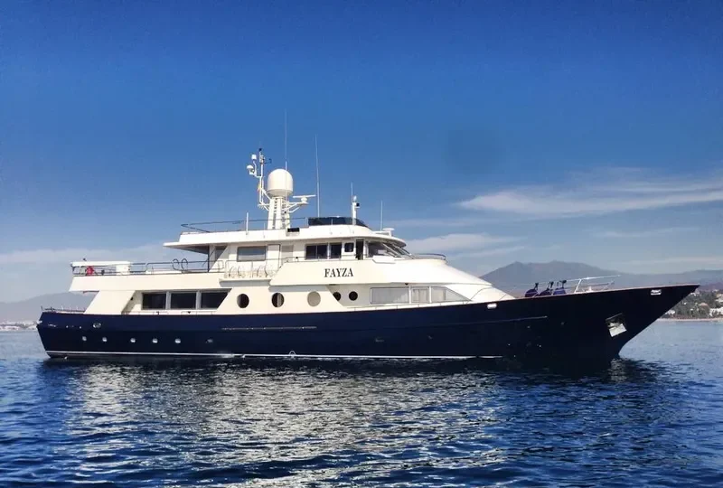 FAYZA Yacht IMO 7362926 photo 6