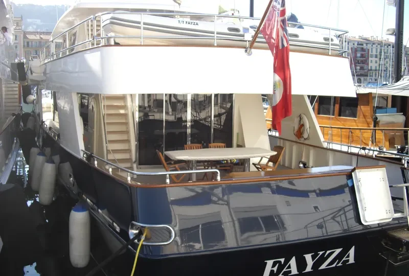 FAYZA Yacht IMO 7362926 photo 9