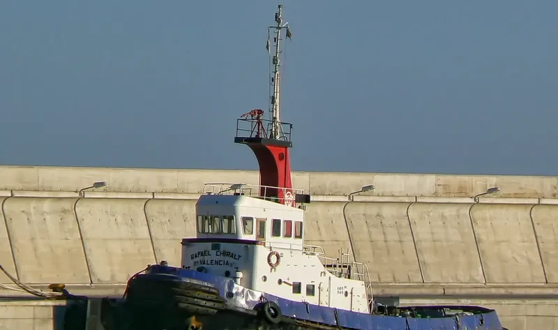 RAFAEL CHIRALT Tug Boat IMO 7362938