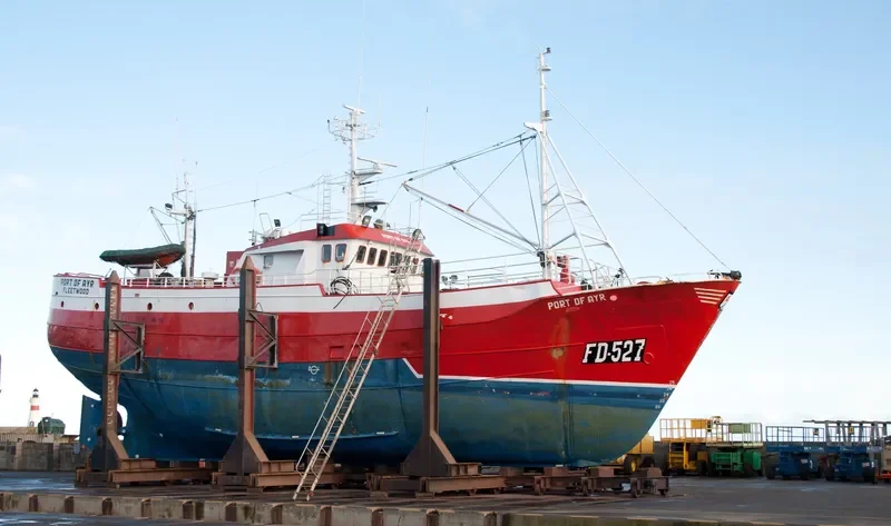 PORT OF AYR Fishing Vessel IMO 7363138 photo 4