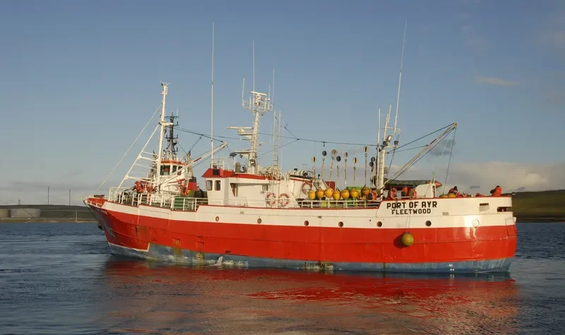 PORT OF AYR Fishing Vessel IMO 7363138 photo 7