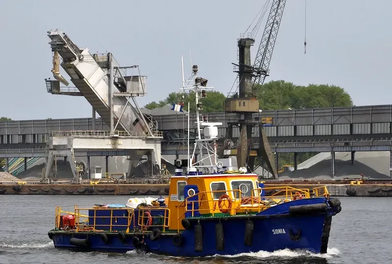 SONIA Fishing Vessel IMO 7363281