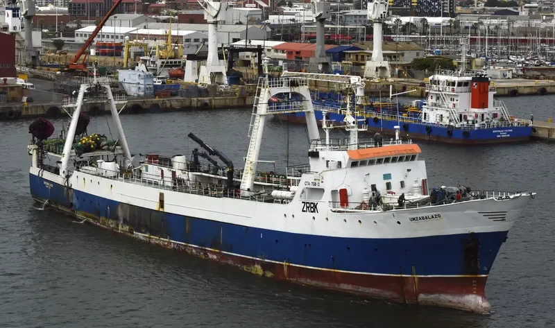 UMZABALAZO General Cargo IMO 7363920 photo 2