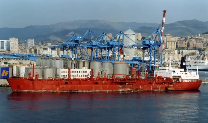 STRIPE Tanker IMO 7364027