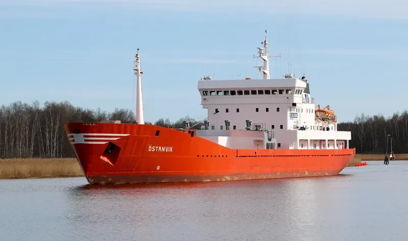 OSTANVIK General Cargo IMO 7364144 photo 5