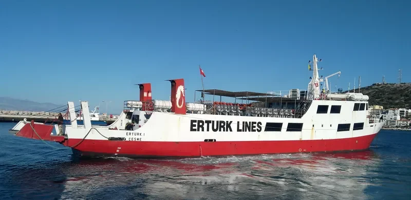 ERTURK I Ro-Ro IMO 7364194