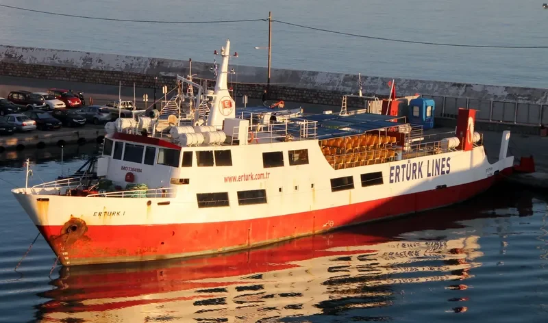 ERTURK I Ro-Ro IMO 7364194 photo 4