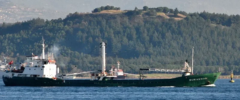 BURAKHAN General Cargo IMO 7364388
